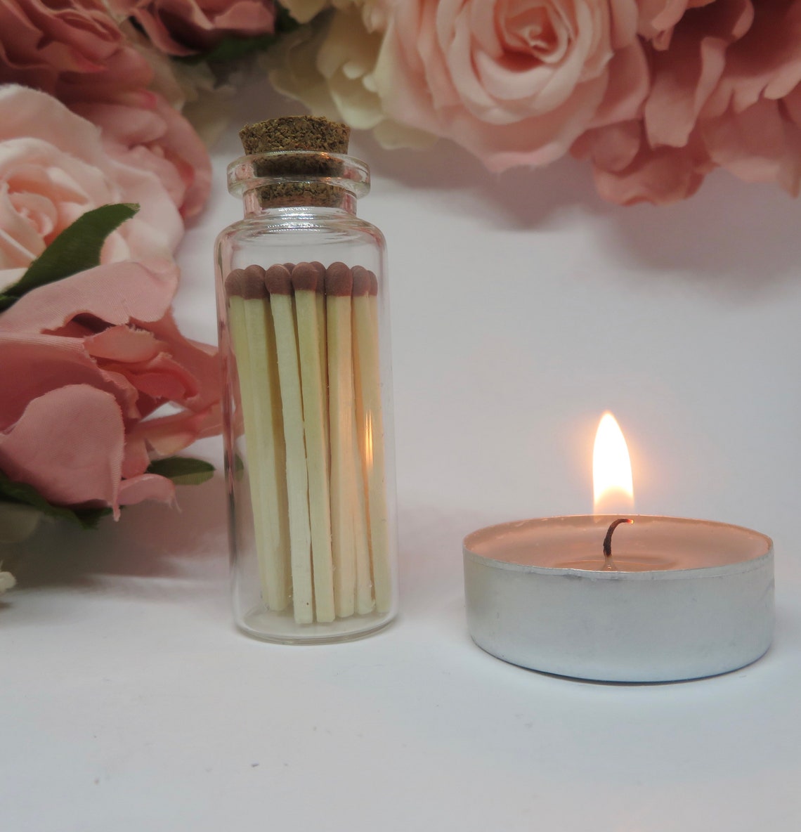 Mini Matches Personalised Matches Candle Matches Safety Etsy