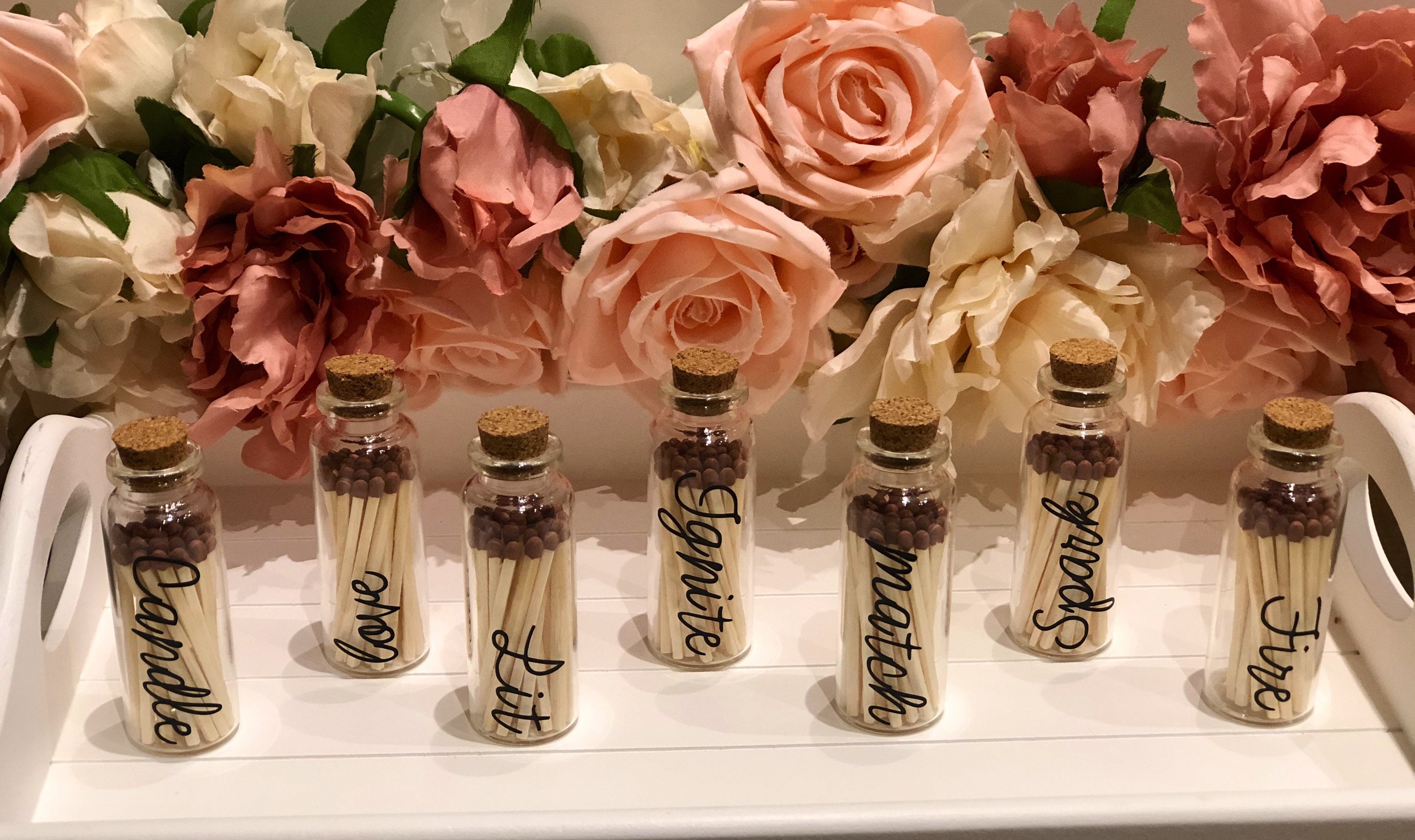 Mini Matches Personalised Matches Candle Matches Safety Etsy