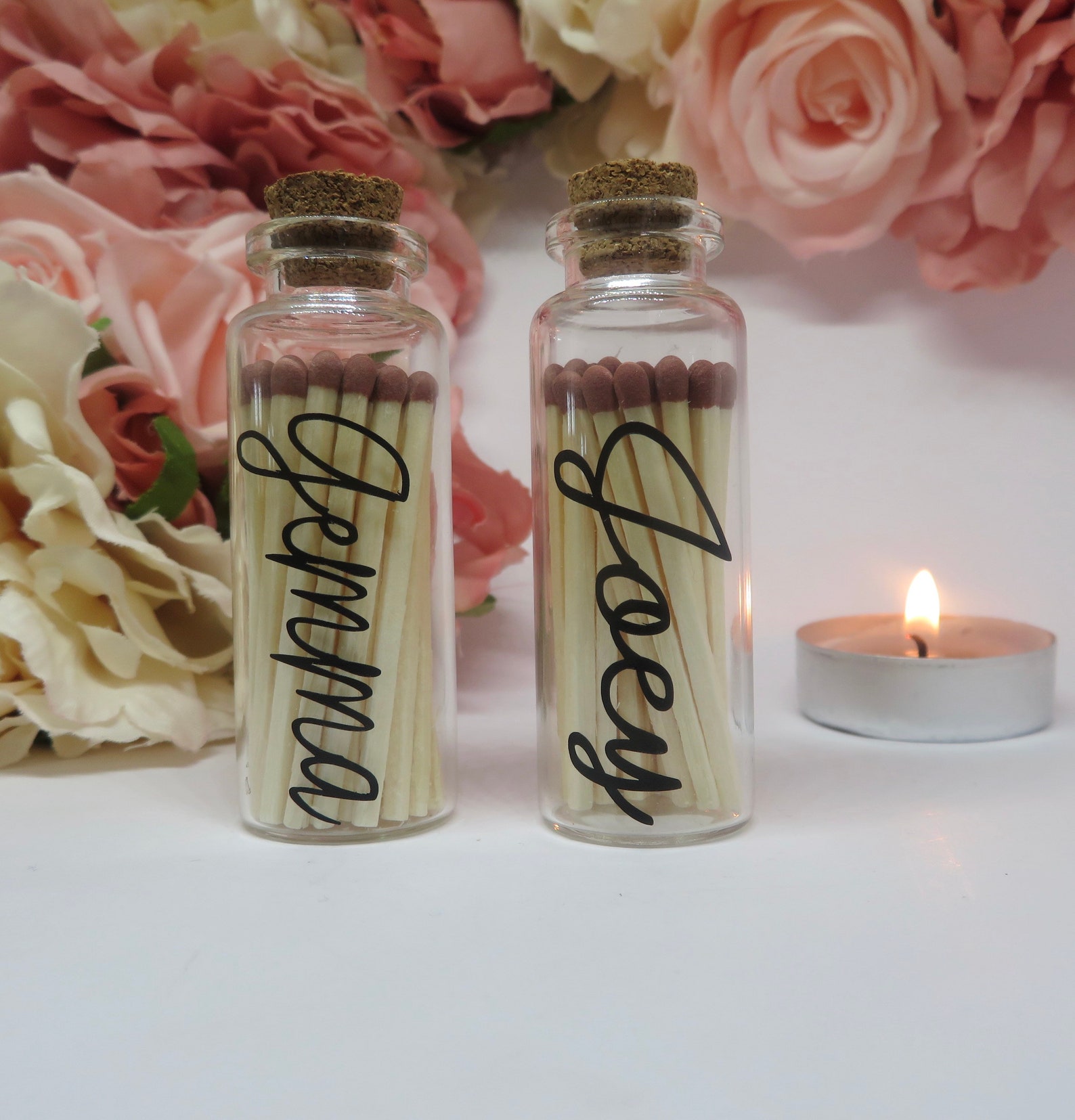 Mini Matches Personalised Matches Candle Matches Safety Etsy