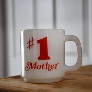 Glasbake Mother Mug - Etsy