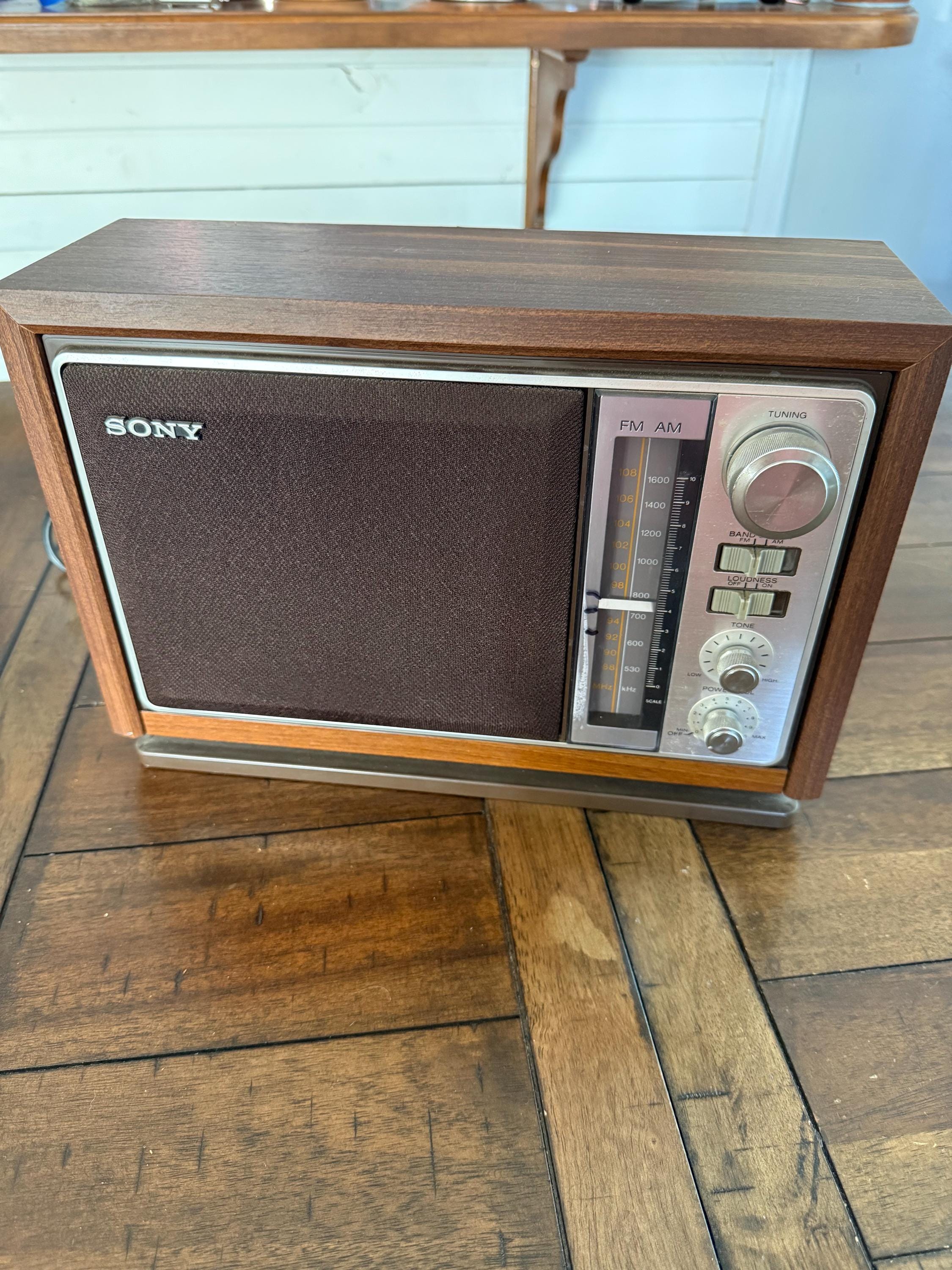 1960s Sony Radio - Etsy