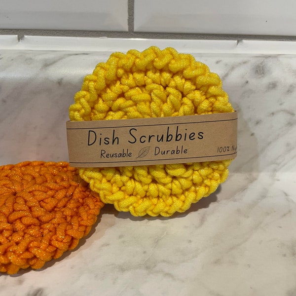 Reusable Dish Scrubbies