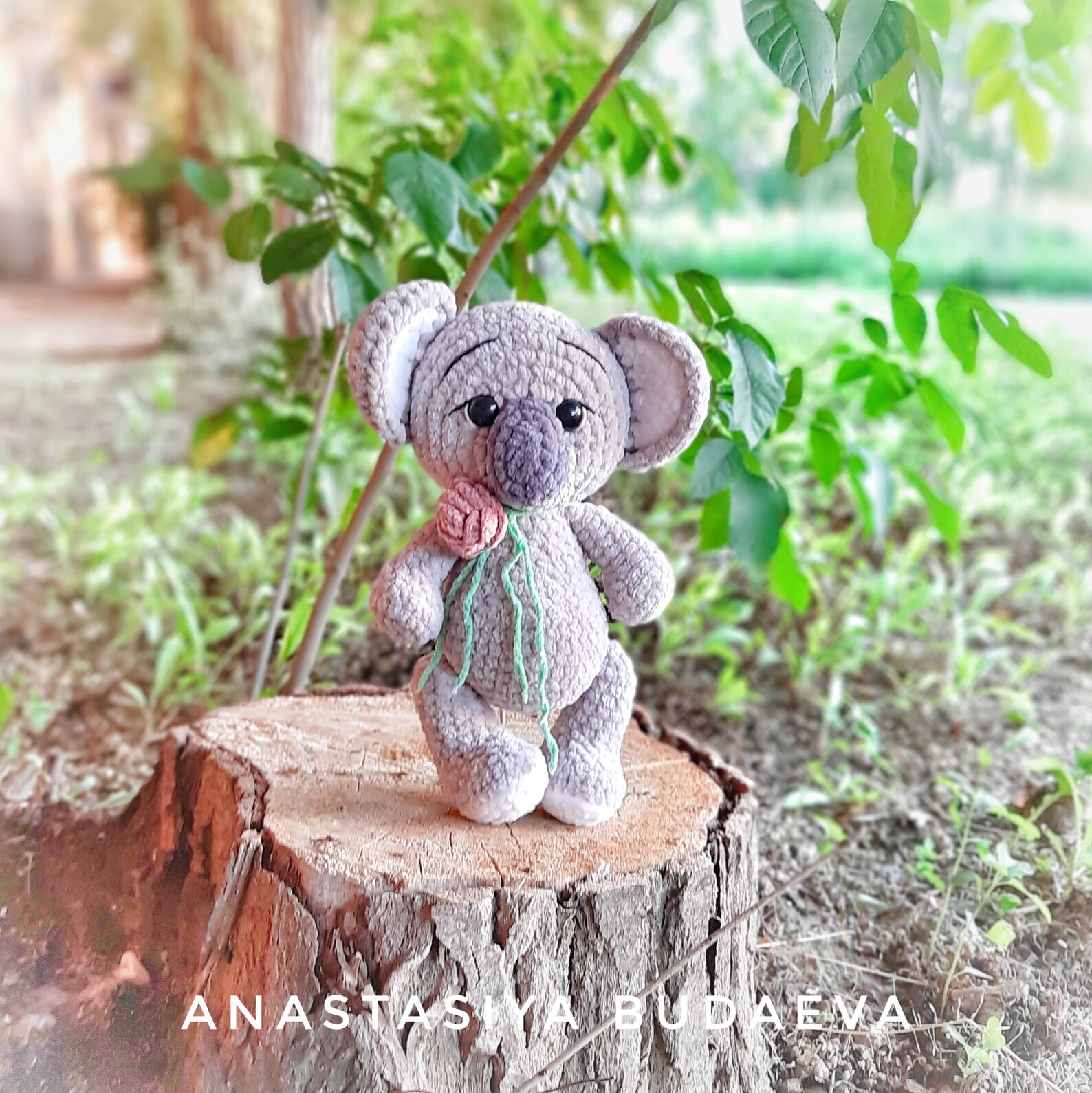 Koala Crochet Patternplushies Pattern Australian Animals Etsy