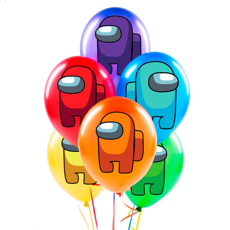 Among Us JPG/PNG CMYK 20 Characters and 3 extras Instant | Etsy