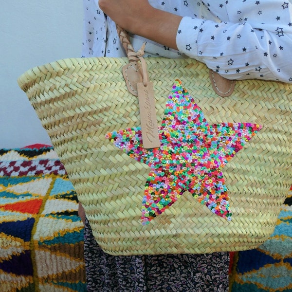 Estrella Handwoven Basket main image 1