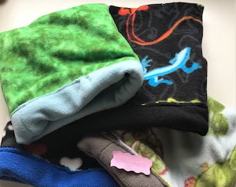 Various Snuggle Sacks