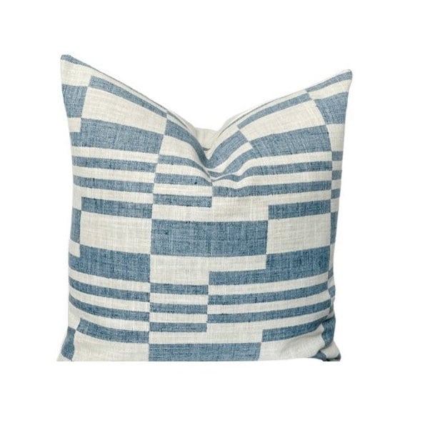 ISLE || Designer blue piano geometric design