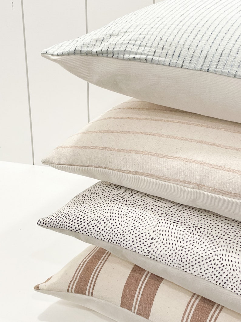 GingerHouseTextiles Betty Pillow Cover - Thumbnail 4