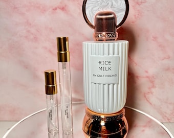 Rice Milk Perfume Sample|Gulf Orchid|Middle Eastern Perfume