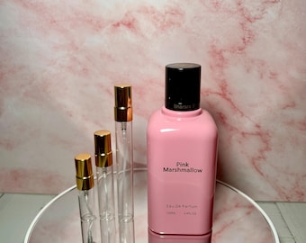 Pink marshmallow EDP Sample|Bharara Beauty| Middle Eastern Perfume