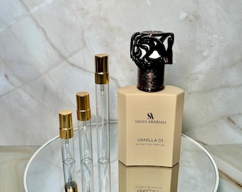 Swiss Arabian Vanilla 01 Perfume Sample| Middle Eastern Perfume