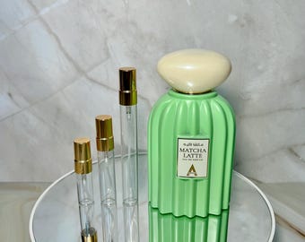 Atralia Matcha Latte Perfume Sample| Middle Eastern Perfume