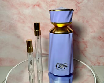 Oravéa Perfume Sample|Paris Corner|Middle Eastern Perfume