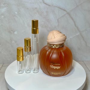 Maison Asrar Vanilla Voyage Perfume Sample| Middle Eastern Perfume