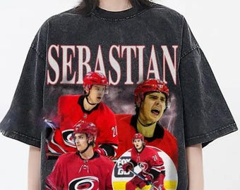Sebastian Aho T Shirt Carolina Hurricanes
