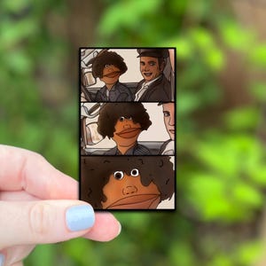 Arrested Development | Gob Bluth | Franklin Bluth | Will Arnett | Buster | Television | Stickers | Procreate | TV | Comedy |