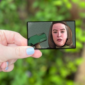 Misery | Annie Wilkes | Filmer | Film | Kathy Bates | Stephen King | Klistermärken | Fortplanta dig | Skräck |