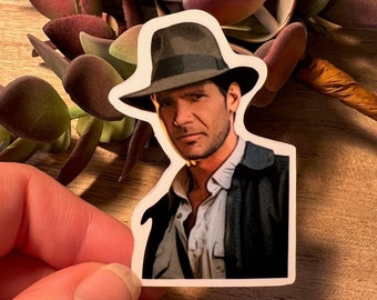 Indiana Jones | Harrison Ford | Movies | Film | Spielberg | Temple of Doom | Stickers | Procreate | Adventure |