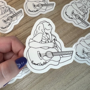 Brandi Carlile | In These Silent Days | Singer | Songwriter | Music | Guitar | Stickers | Procreate | Acoustic | Country |