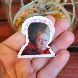Large Marge Sticker Large Marge | Big Adventure | Sticker | Die Cut | Small | 80s | Pee Wee ...