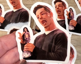 Jack McFarland | Volonté et grâce | Sean Hayes | CNB | Série | Télévision | Autocollants | Procréer | Télévision | Comédie | Cher