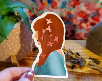 Jenny Lewis / Rilo Kiley / Music / Die Cut Stickers / Small