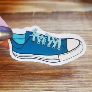 Lage Tops / Sneakers / Chuck&#39;s / Die Cut Stickers / Small