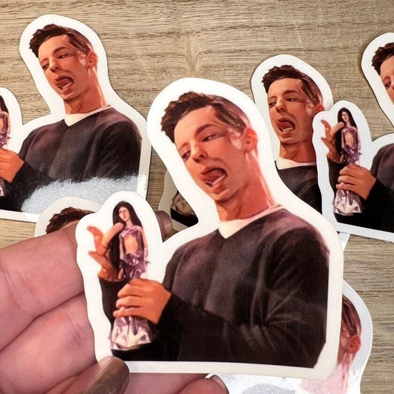 Jack McFarland Sticker - Will and Grace TV Comedy - Laptop Decal