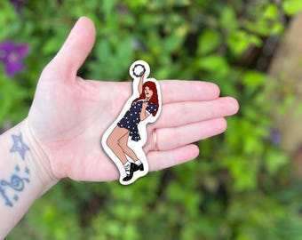 Jenny Lewis / Rilo Kiley / Music / Die Cut Stickers / Small