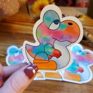 Baby Yoshi / Mario / Nintendo / Die Cut Stickers / Small