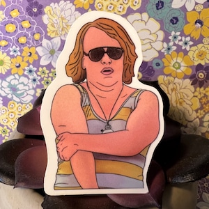 Philip Seymour Hoffman | Scotty J. | Boogie Nights | Paul Thomas Anderson | Die Cut Sticker | Sticker |