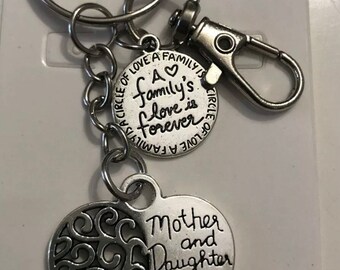 Mother's Day keychain