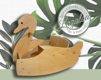 Cygne A Bascule Etsy