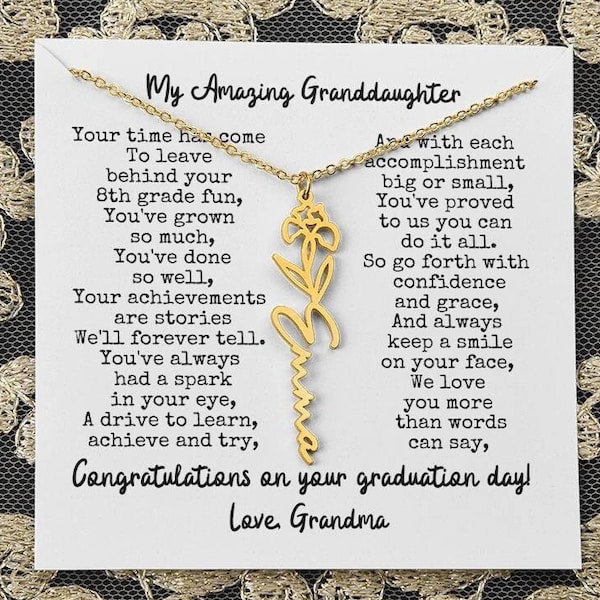Middle School Graduation Etsy