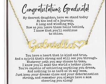 Highschool Graduation Gift for Her, Graduation Gift for Daughter, Graduation Gift for Girl, Graduation poem, 2025 Graduation gift, 2026, GR6