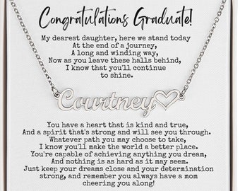Highschool Graduation Gift for Her, Graduation Gift for Daughter, Graduation Gift for Girl, Graduation poem, 2025 Graduation gift, 2026, GR6