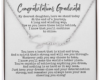 Highschool Graduation Gift for Her, Graduation Gift for Daughter, Graduation Gift for Girl, Graduation poem, 2025 Graduation gift, 2024, GR7