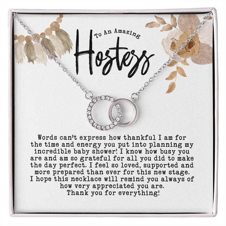 Baby Shower Hostess Thank You Gift Gift for Baby Shower Host Etsy