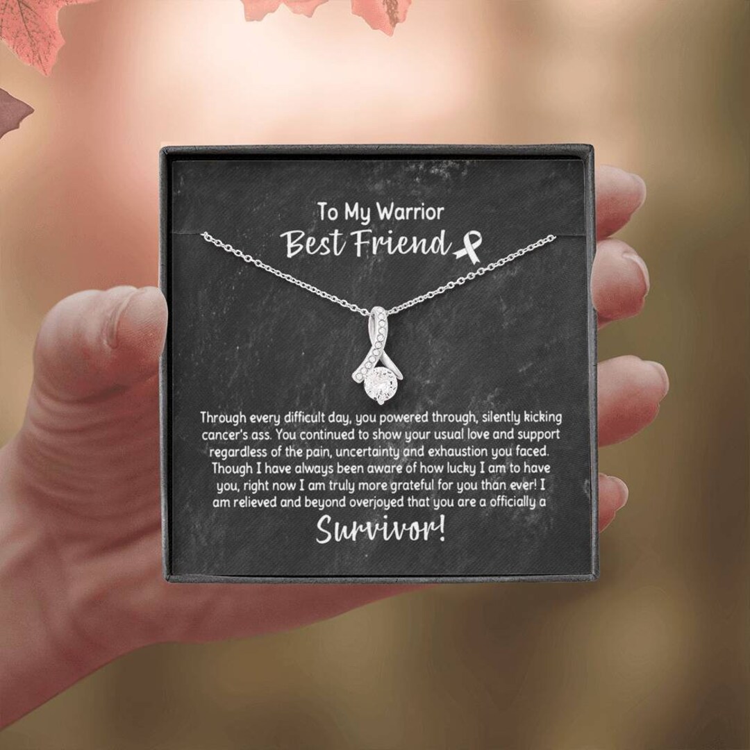Best Friend Cancer Survivor Gift Cancer Gift Friend Cancer Etsy