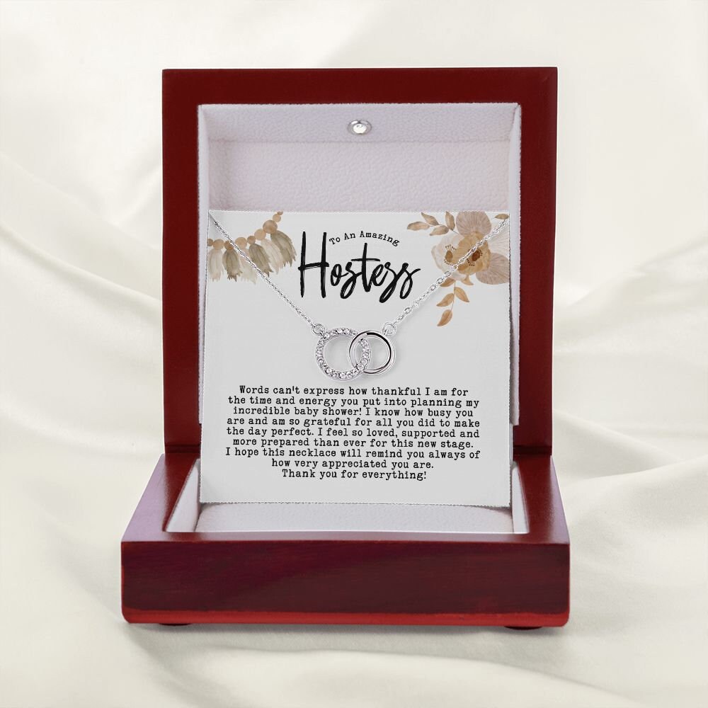 Baby Shower Hostess Thank You Gift Gift for Baby Shower Host Etsy