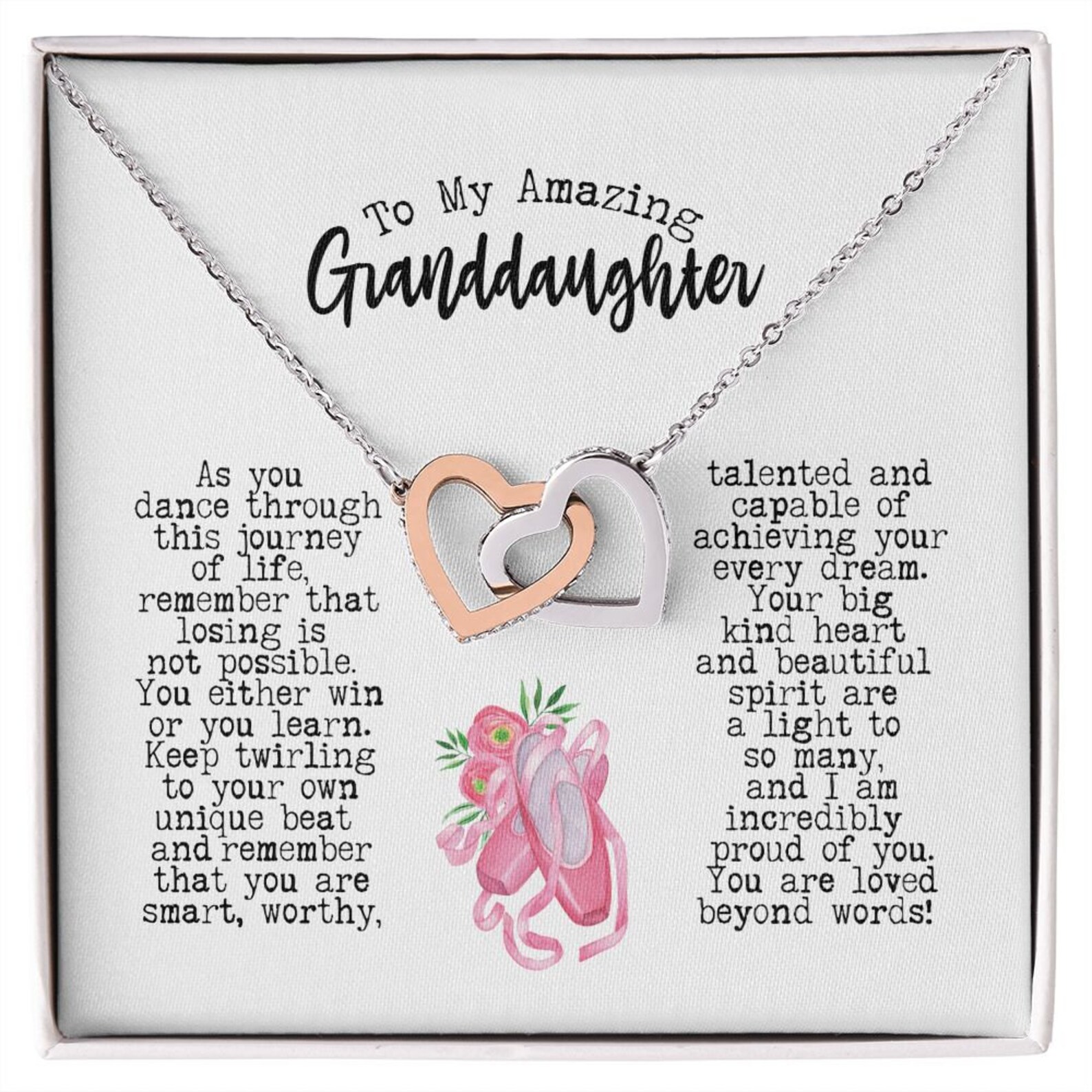 Granddaughter Gift Dance Recital Gift Ballet Ballerina Etsy