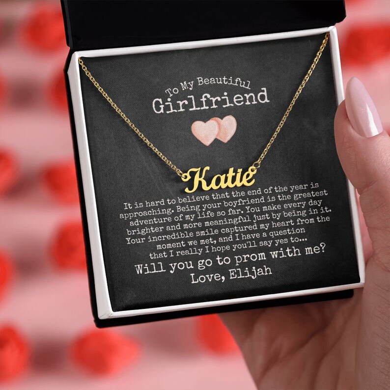 Will You Go to Prom With Me, Boyfriend to Girlfriend, Prom Proposal