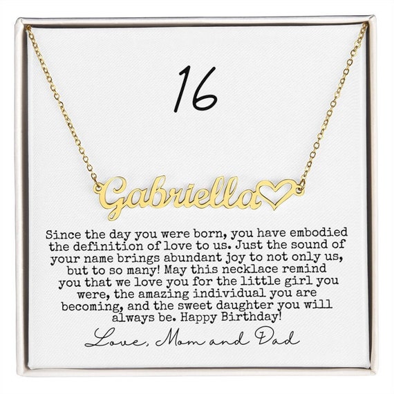 16th Birthday Gift for Daughter 16th Birthday Girl Gifts Sweet