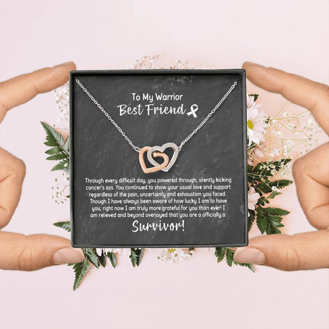 Best Friend Cancer Survivor Gift Cancer Gift Friend Cancer Etsy