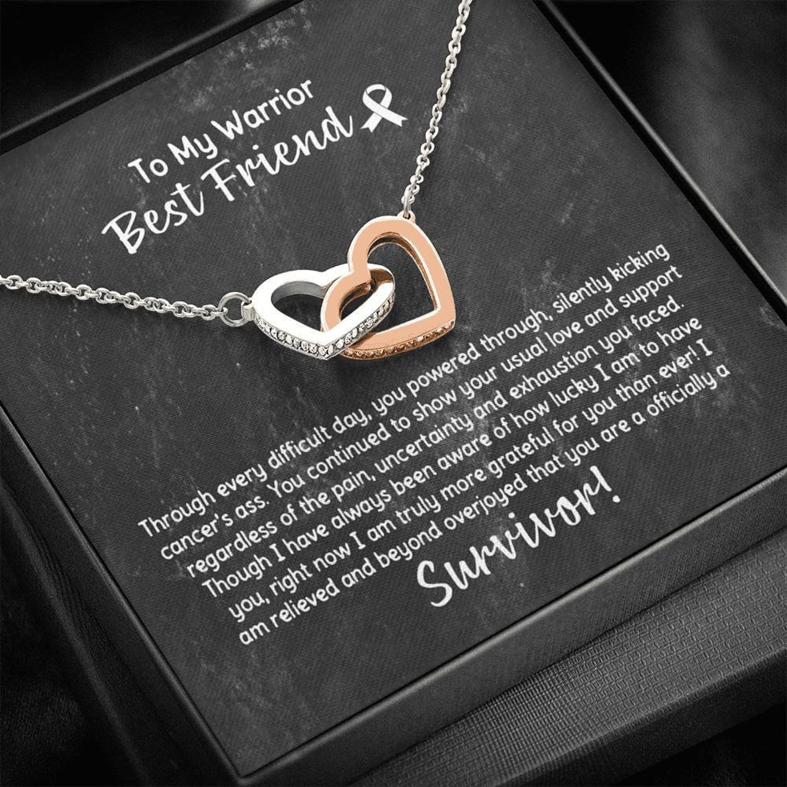 Best Friend Cancer Survivor Gift Cancer Gift Friend Cancer Etsy