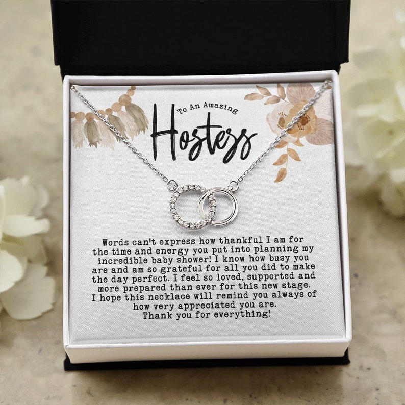 Baby Shower Hostess Thank You Gift Gift for Baby Shower Host Etsy