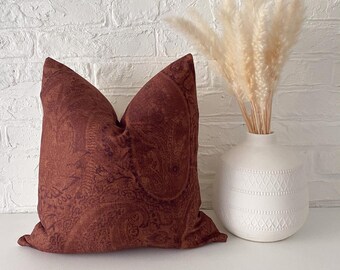Bohemian Bedding Taupe Satin Pillowcase Boho Print Satin Pillow Case Satin Swank Brown /& Beige Satin Pillowcase Beige and Brown Bedding