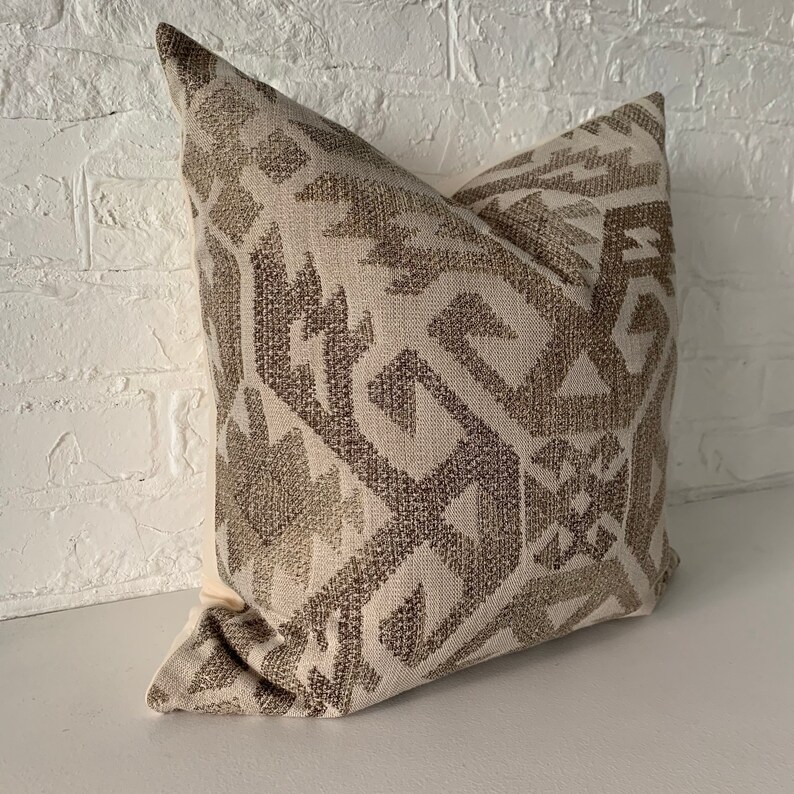 20x20 18x18 TAHOE Marigold Interiors 14x24 Vintage Southwestern Textile Pillow Cover