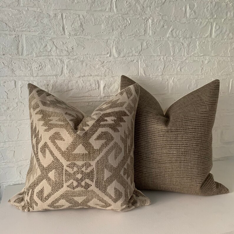 20x20 18x18 TAHOE Marigold Interiors 14x24 Vintage Southwestern Textile Pillow Cover