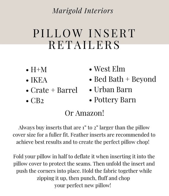 Urban barn online pillow covers